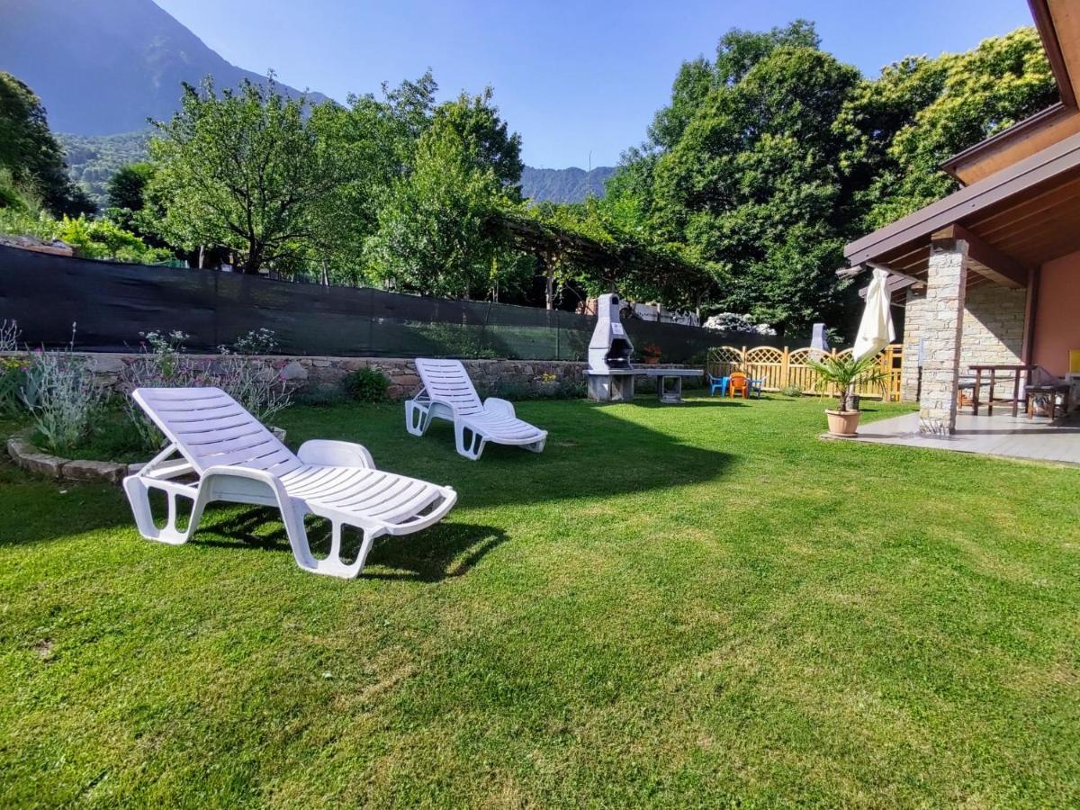 Villa Locazione Turistica Oasi e Relax - CCO410 Colico Esterno foto