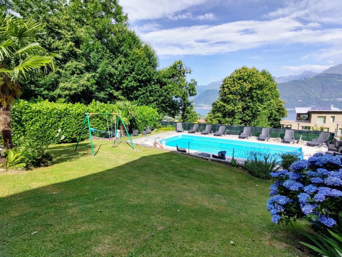 Villa Locazione Turistica Oasi e Relax - CCO410 Colico Esterno foto